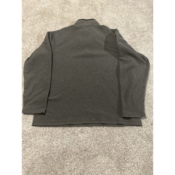 Fila Polartec Fleece Quarter Zip Pullover Gray Men’s Large - Picture 8 of 8